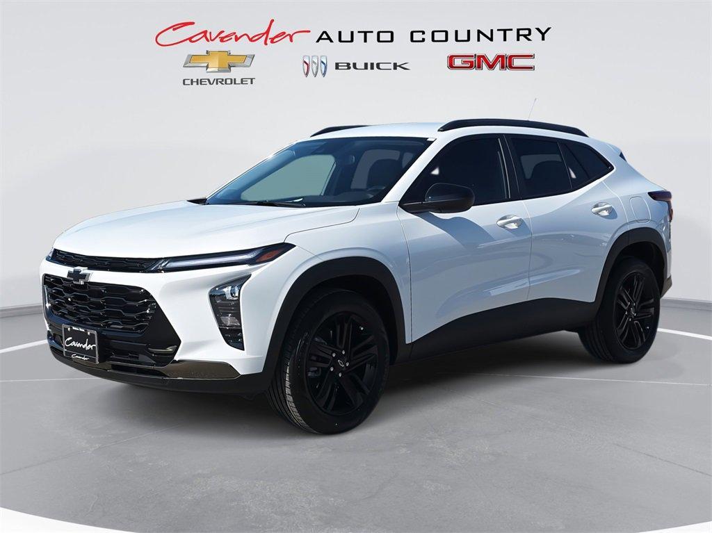 new 2025 Chevrolet Trax car, priced at $27,229