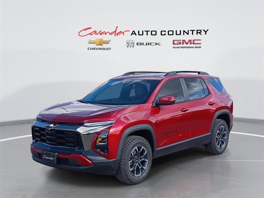 new 2025 Chevrolet Equinox car, priced at $35,925