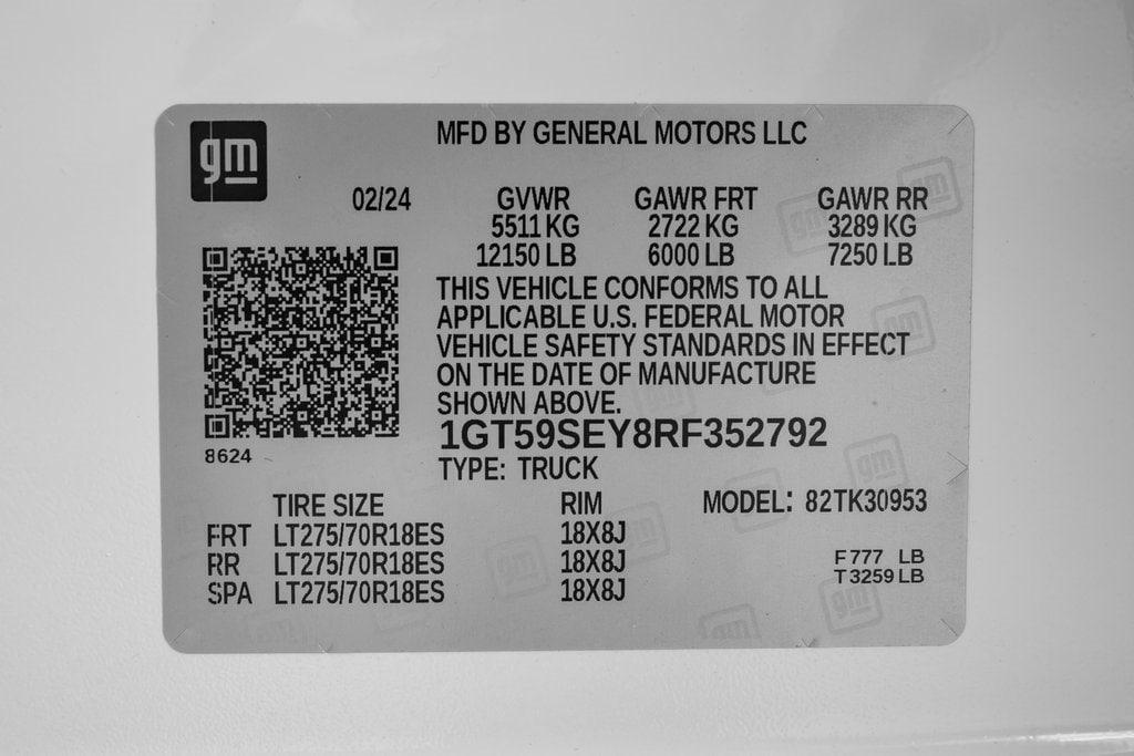 new 2024 GMC Sierra 3500 car, priced at $67,496