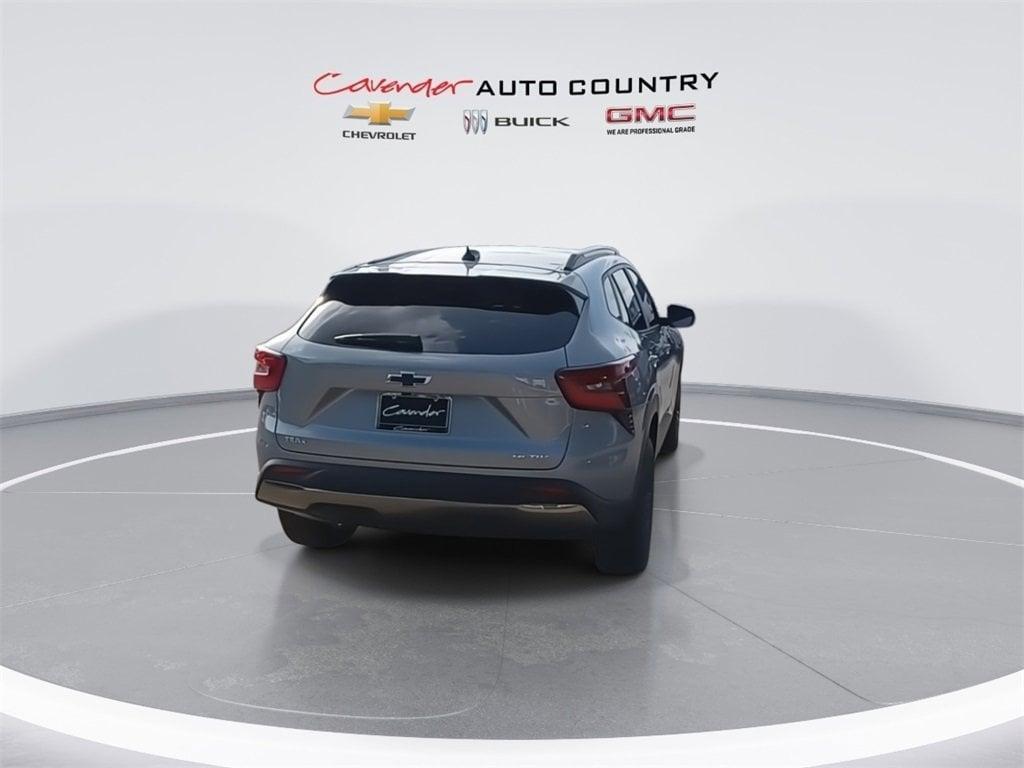 new 2025 Chevrolet Trax car, priced at $27,150