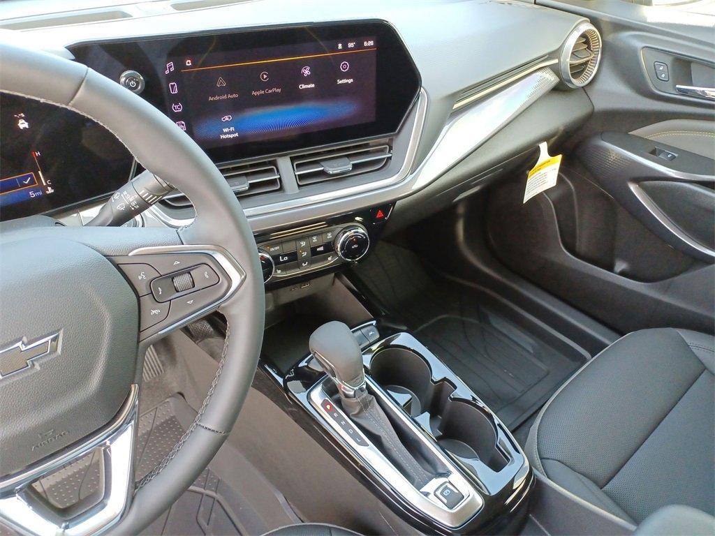 new 2025 Chevrolet Trax car, priced at $27,150