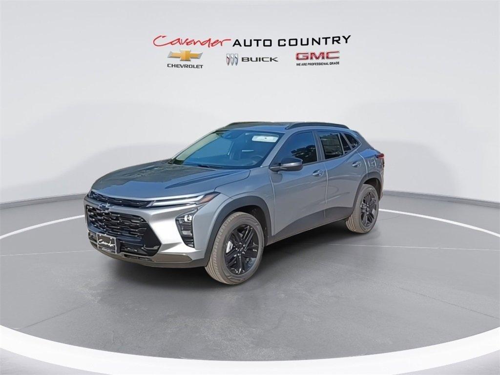 new 2025 Chevrolet Trax car, priced at $27,150