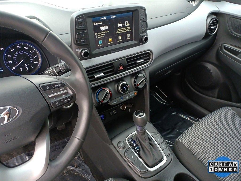 used 2020 Hyundai Kona car, priced at $18,853