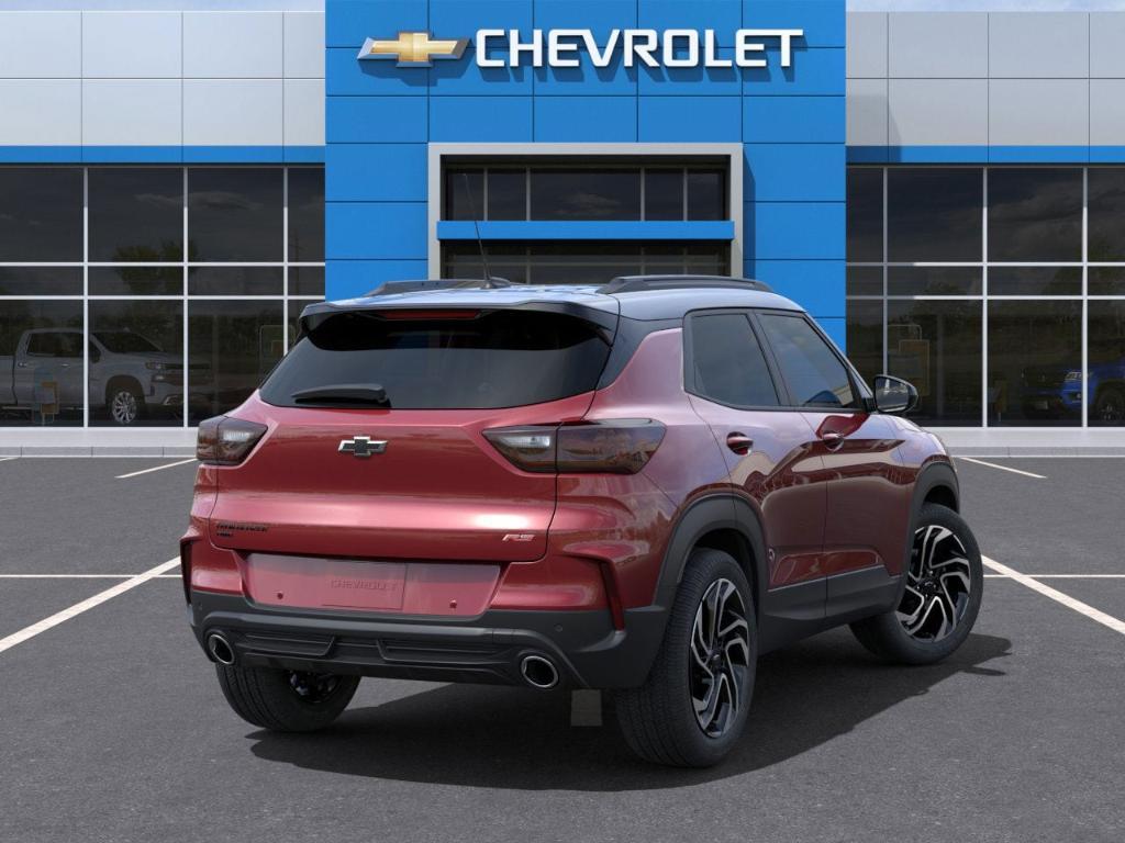 new 2024 Chevrolet TrailBlazer car, priced at $32,068