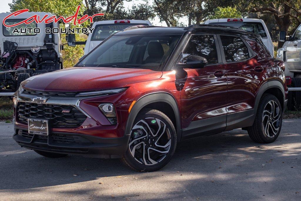 new 2024 Chevrolet TrailBlazer car, priced at $30,568