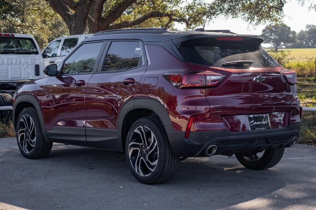 new 2024 Chevrolet TrailBlazer car, priced at $30,568