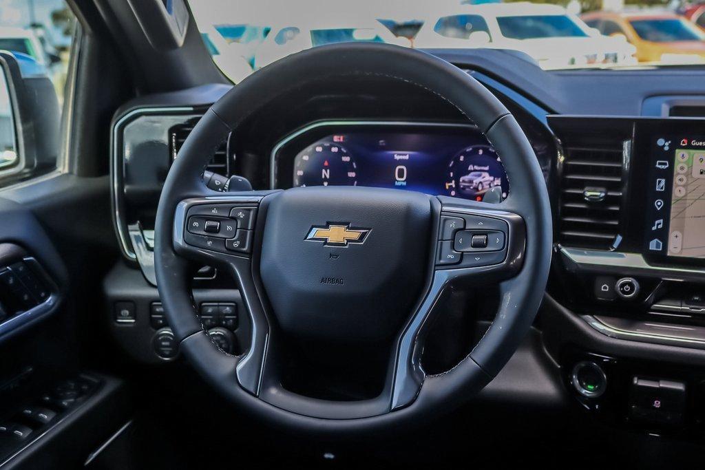 new 2025 Chevrolet Silverado 1500 car, priced at $72,370