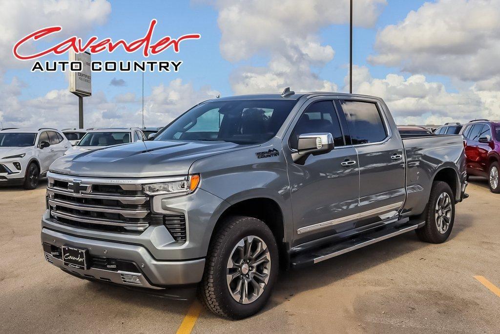 new 2025 Chevrolet Silverado 1500 car, priced at $72,370