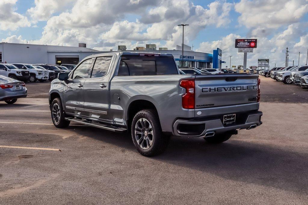 new 2025 Chevrolet Silverado 1500 car, priced at $72,370