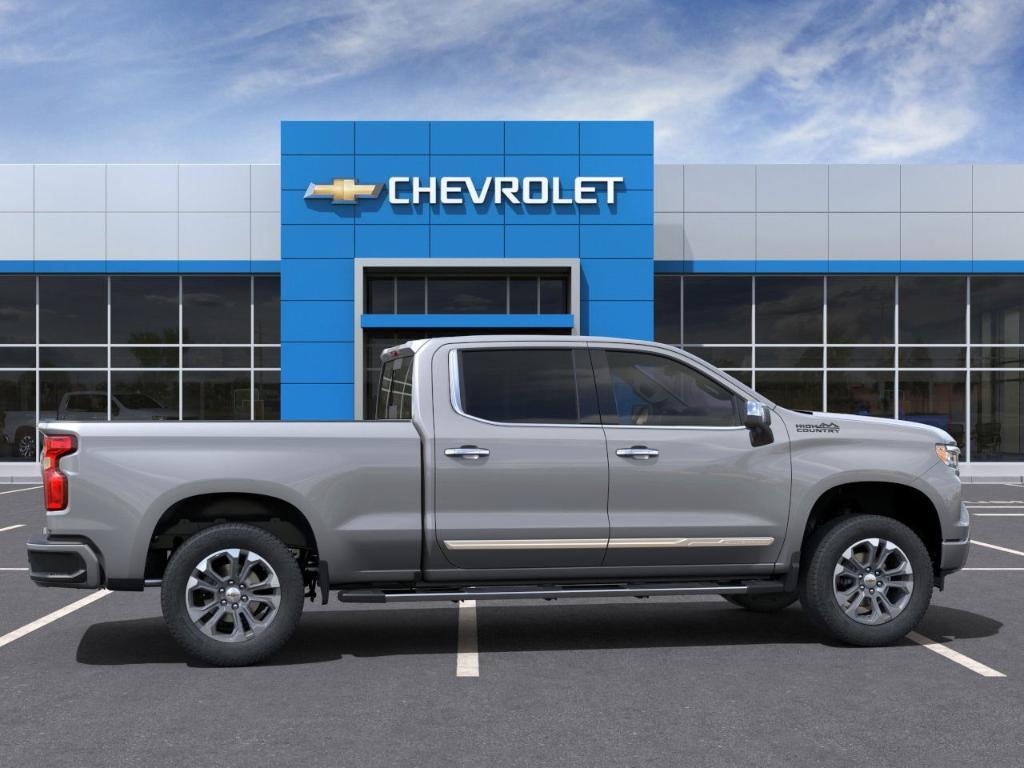 new 2025 Chevrolet Silverado 1500 car, priced at $72,370