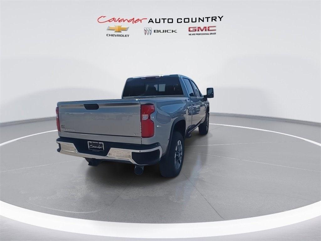 new 2025 Chevrolet Silverado 2500 car, priced at $69,448