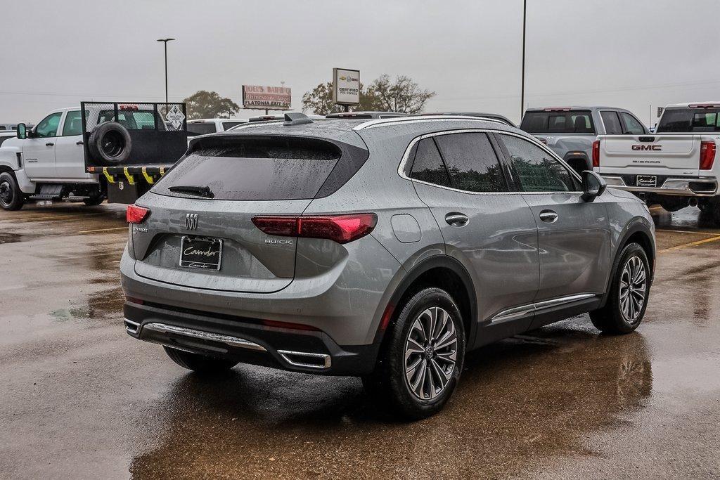 new 2025 Buick Envision car, priced at $41,285