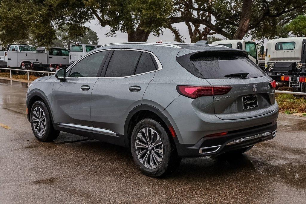 new 2025 Buick Envision car, priced at $41,285