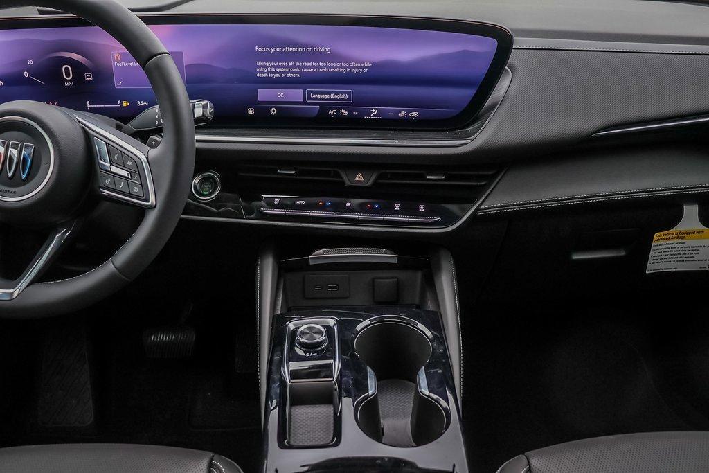 new 2025 Buick Envision car, priced at $41,285