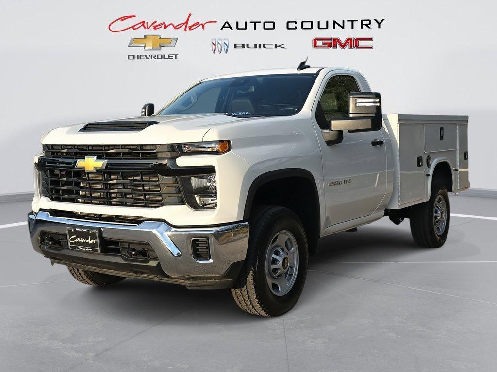 new 2024 Chevrolet Silverado 2500 car, priced at $57,777