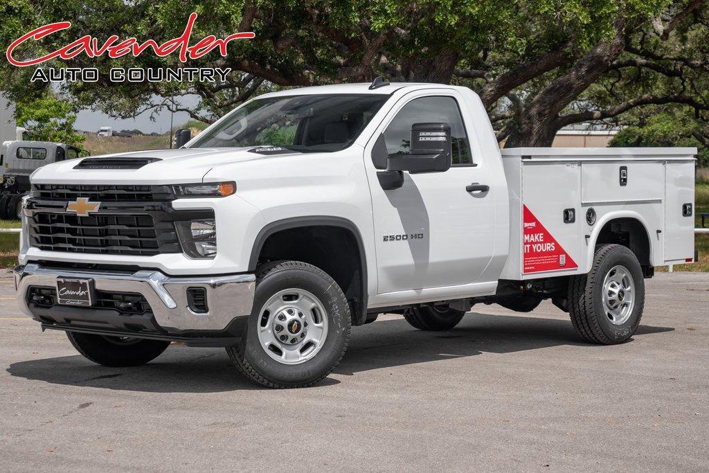 new 2024 Chevrolet Silverado 2500 car, priced at $64,558