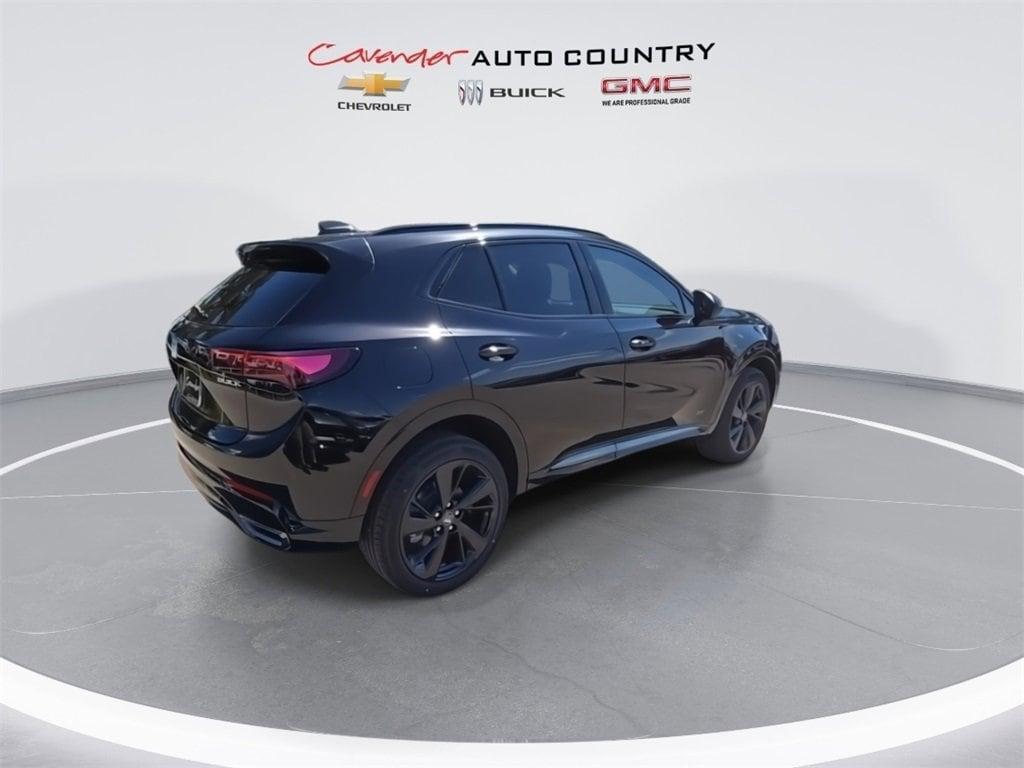 new 2025 Buick Envision car, priced at $40,743
