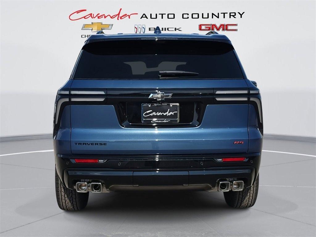 new 2026 Chevrolet Traverse car, priced at $56,498