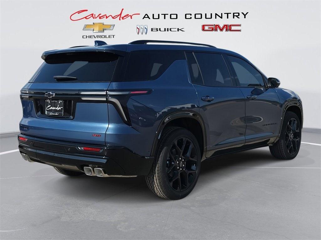 new 2026 Chevrolet Traverse car, priced at $56,498