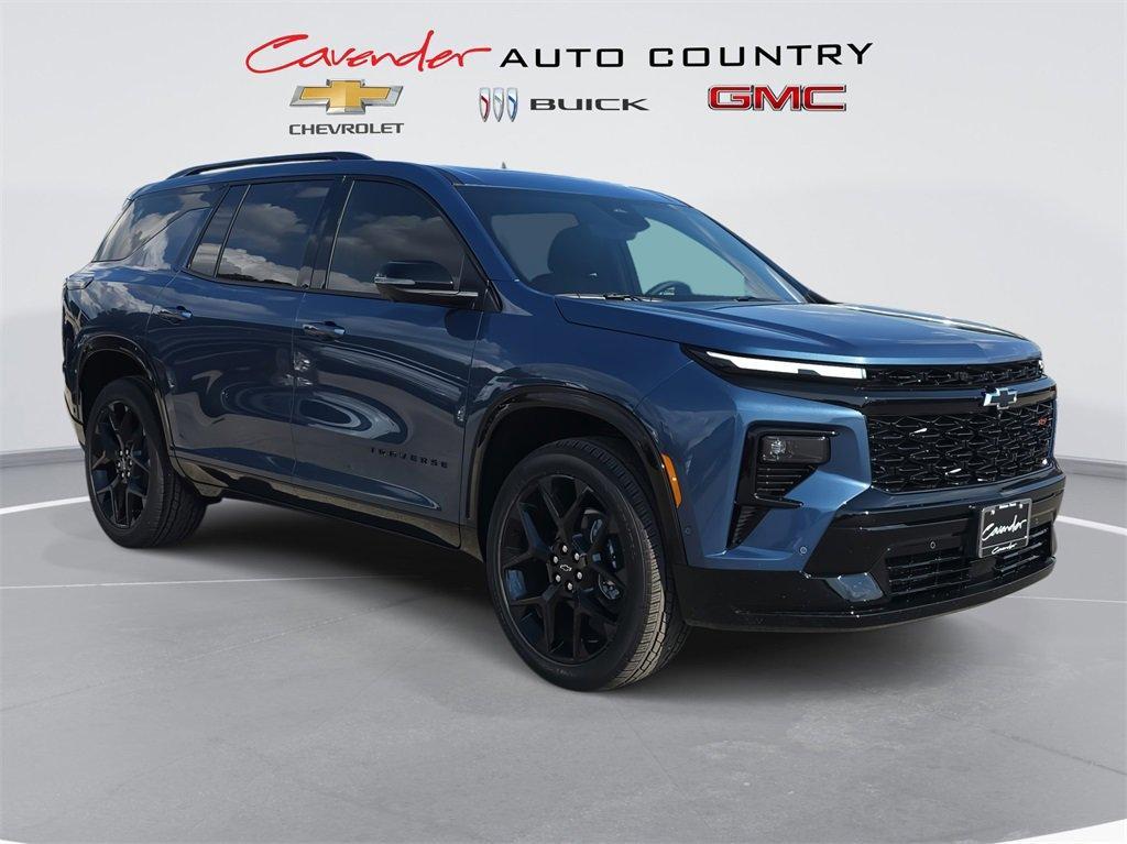 new 2026 Chevrolet Traverse car, priced at $56,498