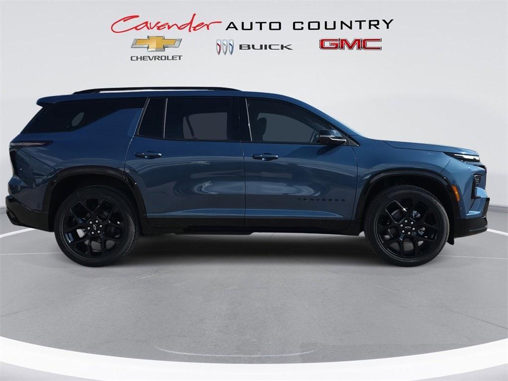 new 2026 Chevrolet Traverse car, priced at $56,498