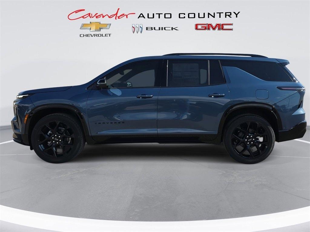 new 2026 Chevrolet Traverse car, priced at $56,498