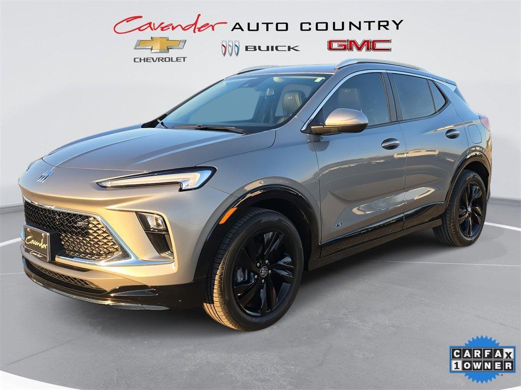 used 2025 Buick Encore GX car, priced at $24,847