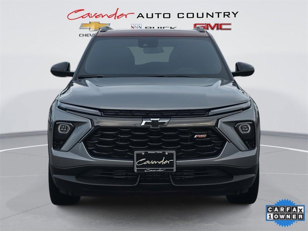 used 2025 Chevrolet TrailBlazer car, priced at $25,287
