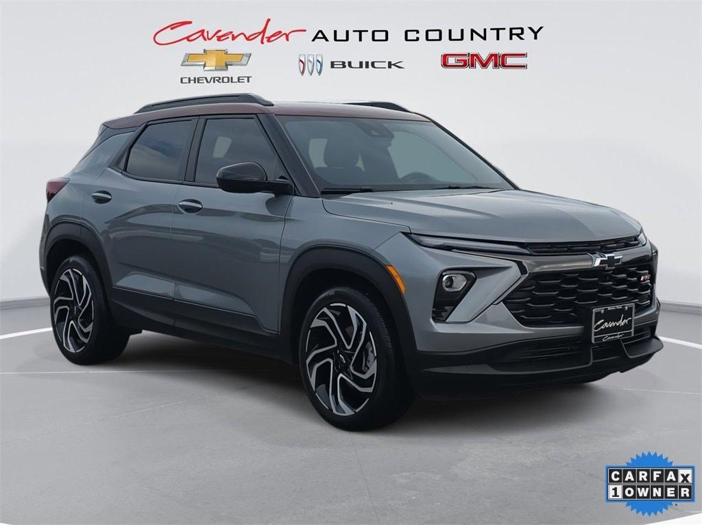 used 2025 Chevrolet TrailBlazer car, priced at $25,287