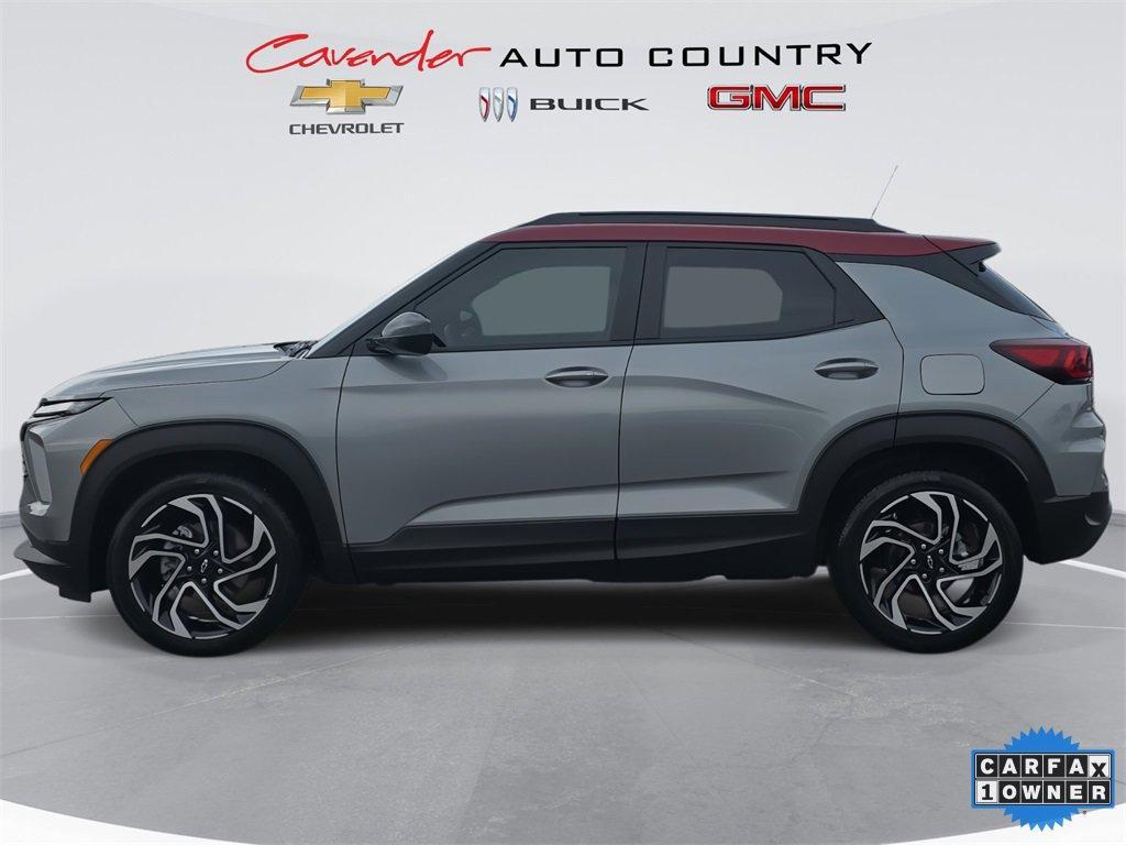 used 2025 Chevrolet TrailBlazer car, priced at $25,287