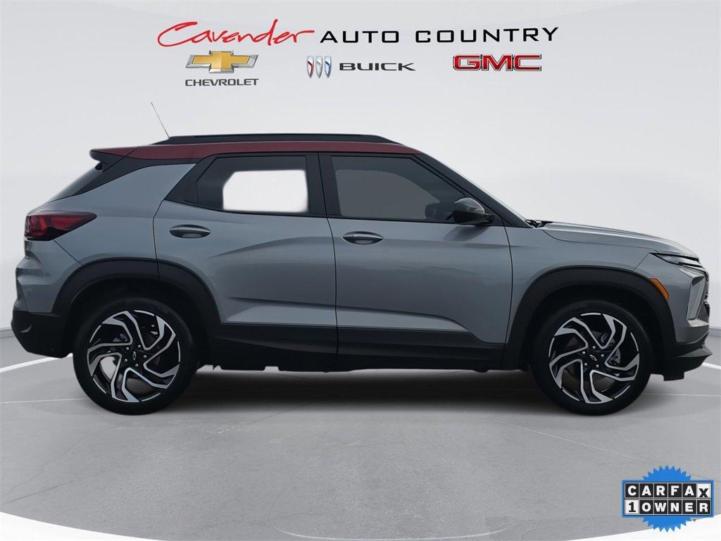 used 2025 Chevrolet TrailBlazer car, priced at $25,287