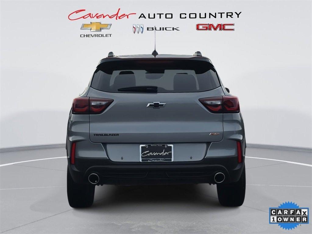 used 2025 Chevrolet TrailBlazer car, priced at $25,287