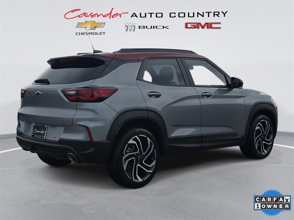 used 2025 Chevrolet TrailBlazer car, priced at $25,287