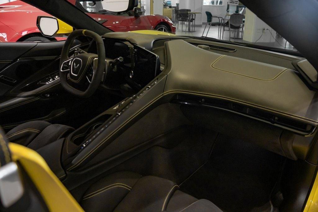 used 2023 Chevrolet Corvette car, priced at $80,392