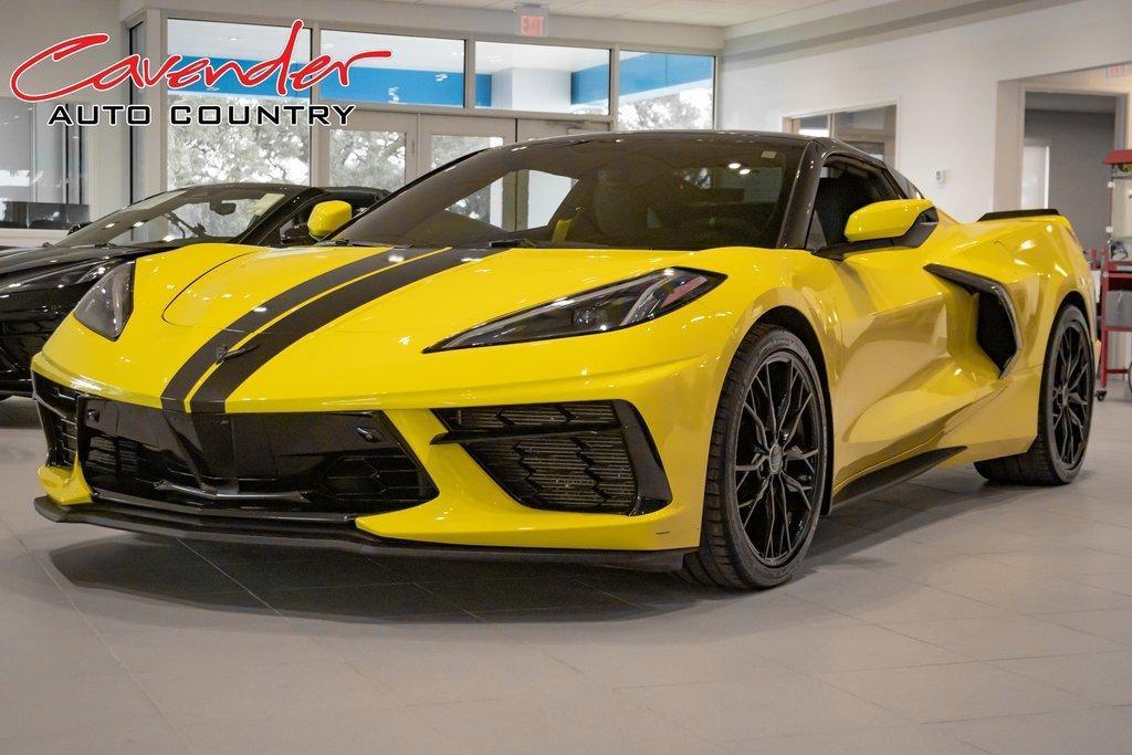 used 2023 Chevrolet Corvette car, priced at $80,392