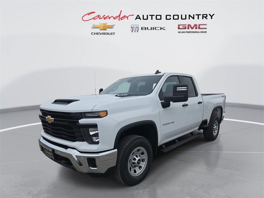 new 2025 Chevrolet Silverado 2500 car, priced at $54,375