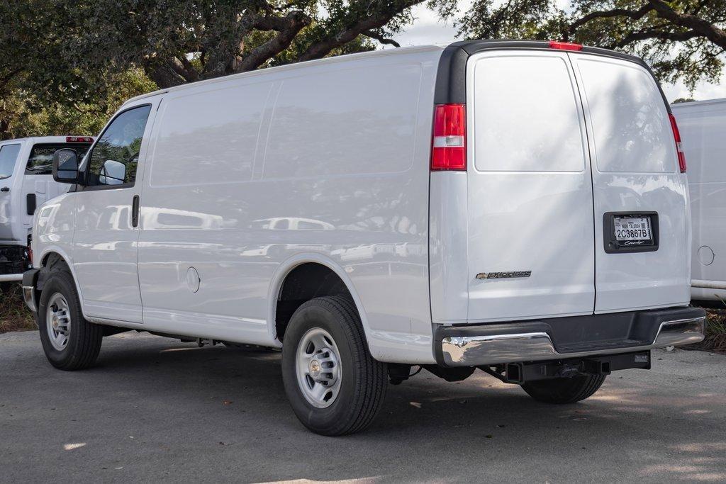 new 2024 Chevrolet Express 2500 car, priced at $46,203