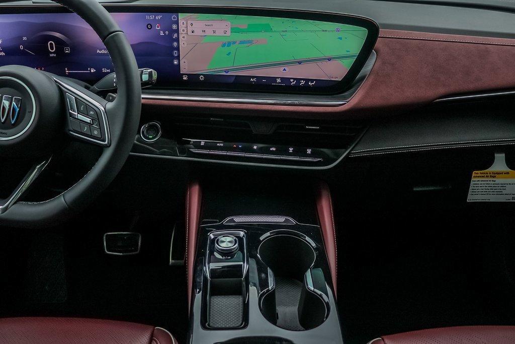 new 2025 Buick Envision car, priced at $37,972