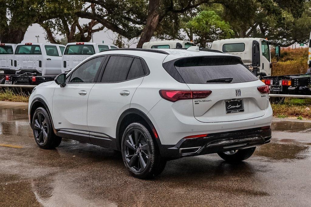 new 2025 Buick Envision car, priced at $40,395