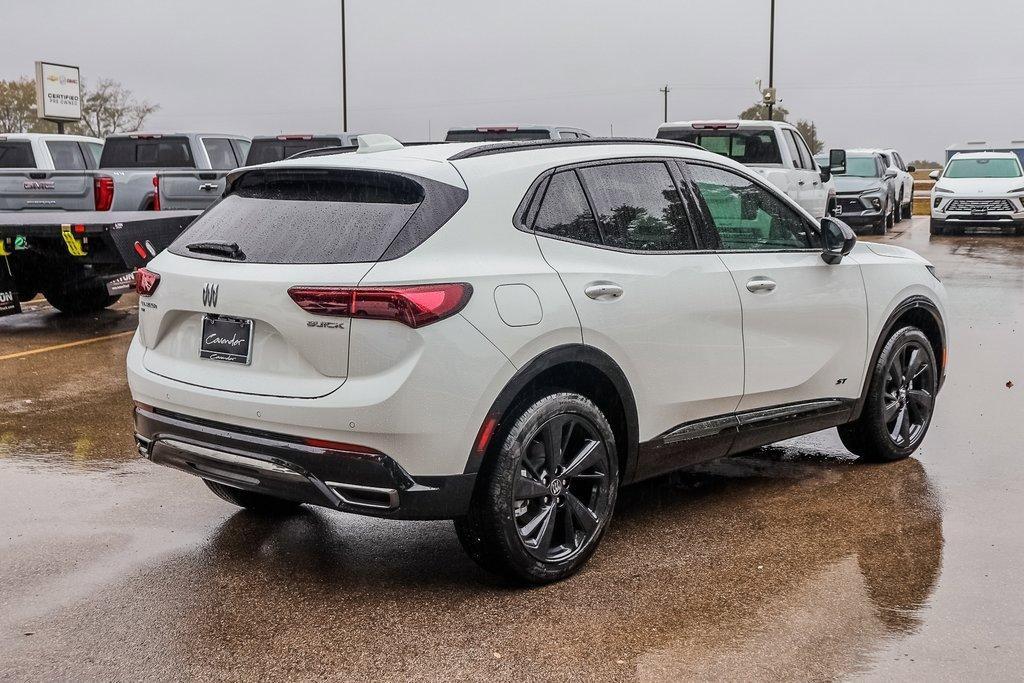 new 2025 Buick Envision car, priced at $40,395