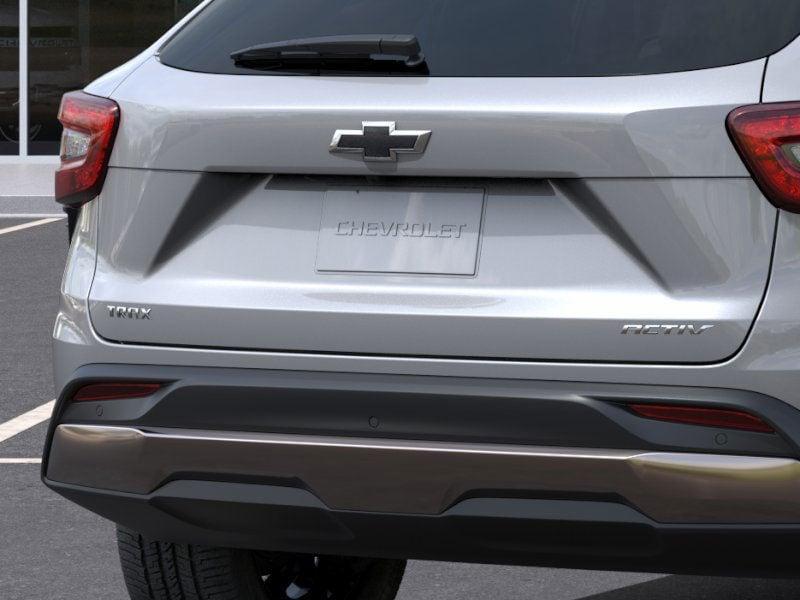 new 2025 Chevrolet Trax car, priced at $27,040