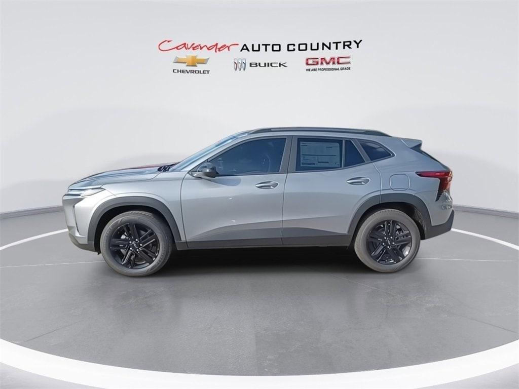 new 2025 Chevrolet Trax car, priced at $27,040