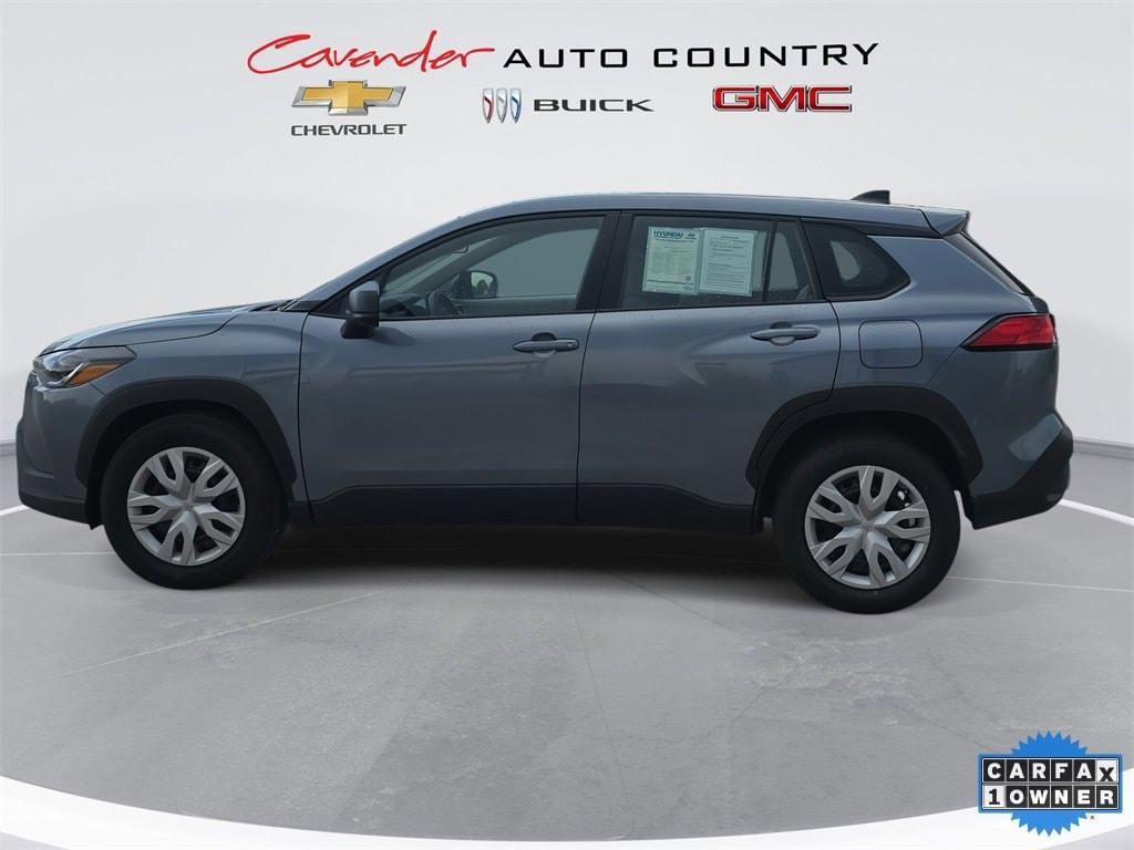 used 2023 Toyota Corolla Cross car, priced at $21,817