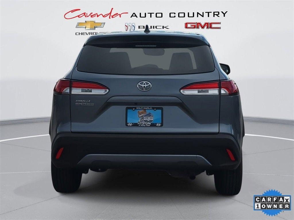 used 2023 Toyota Corolla Cross car, priced at $21,817