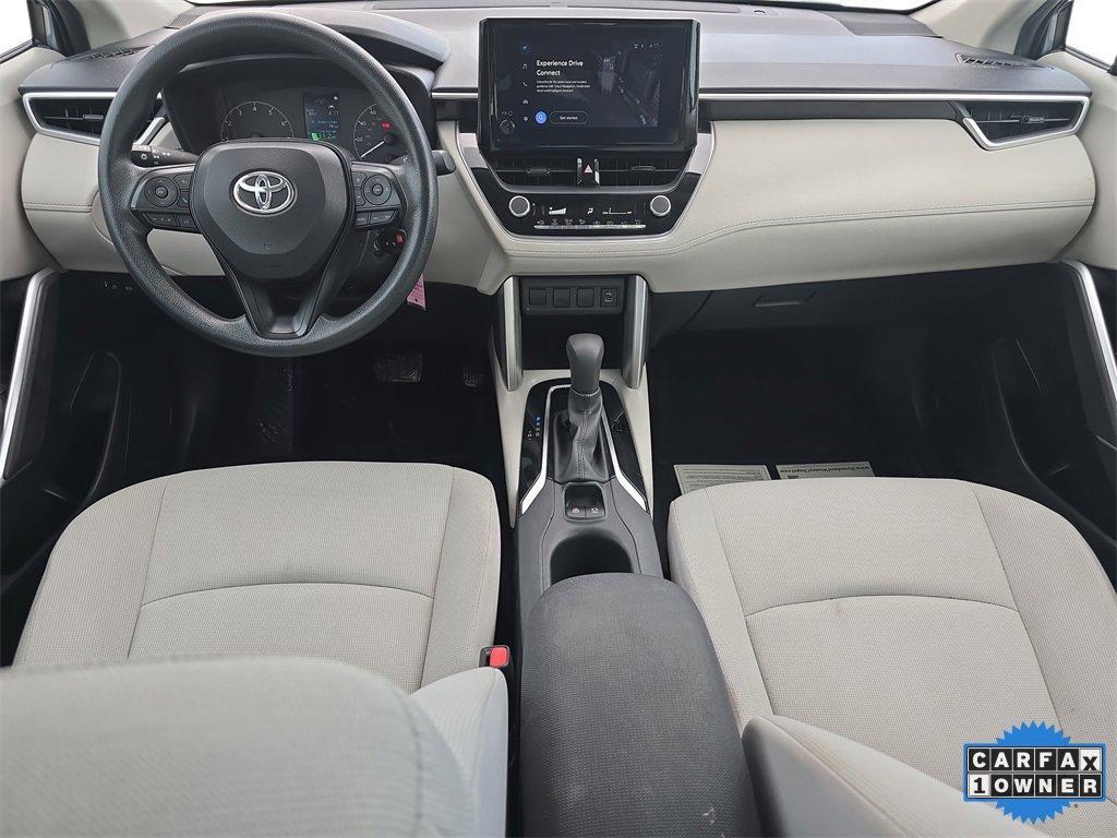 used 2023 Toyota Corolla Cross car, priced at $21,817