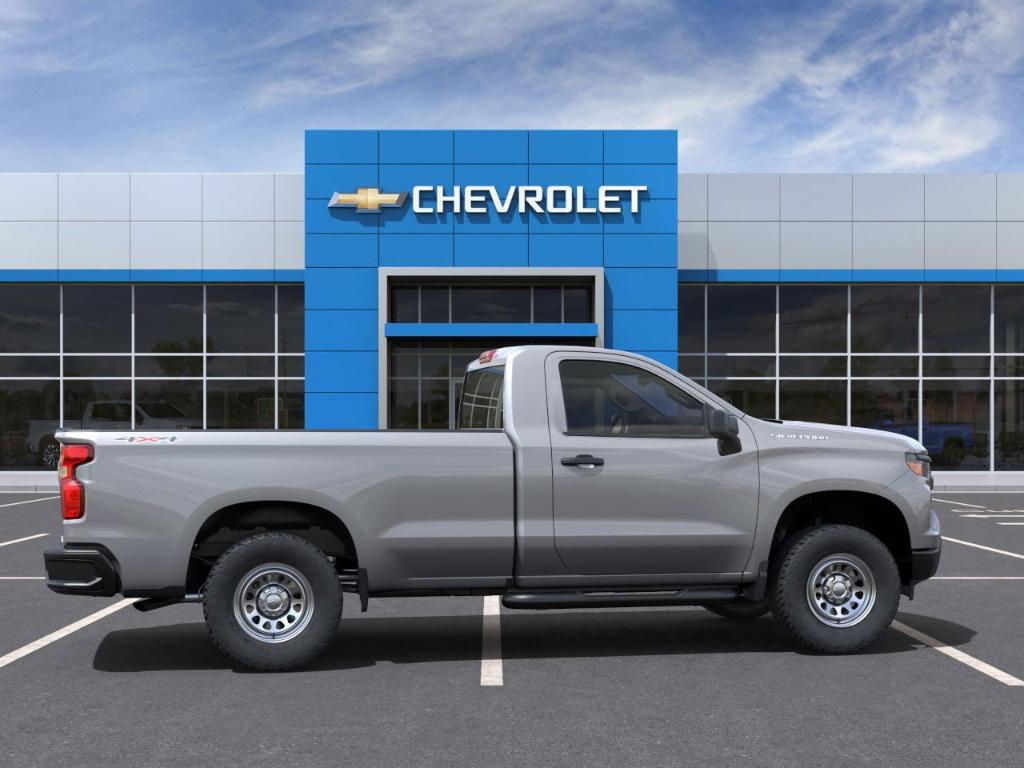 new 2025 Chevrolet Silverado 1500 car, priced at $45,500