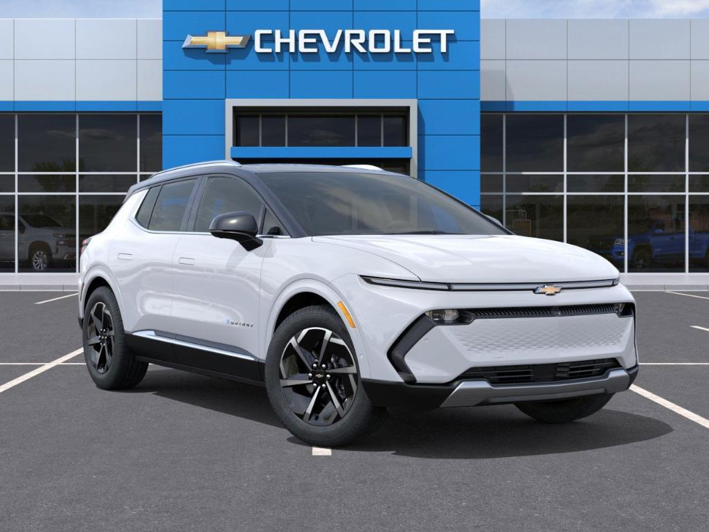 new 2025 Chevrolet Equinox EV car, priced at $41,085