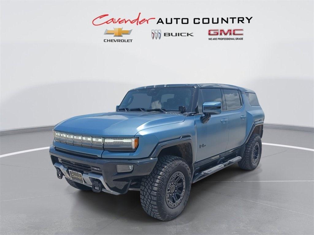 new 2024 GMC HUMMER EV SUV car, priced at $126,990