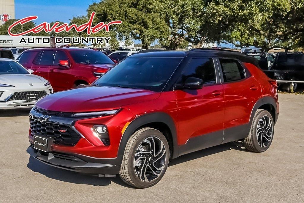 new 2025 Chevrolet TrailBlazer car, priced at $28,127