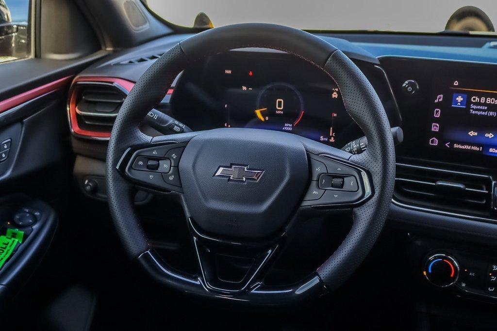 new 2025 Chevrolet TrailBlazer car, priced at $28,127